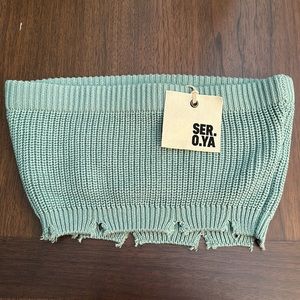 SER.O.YA Ember Top Feldspar NWT XS